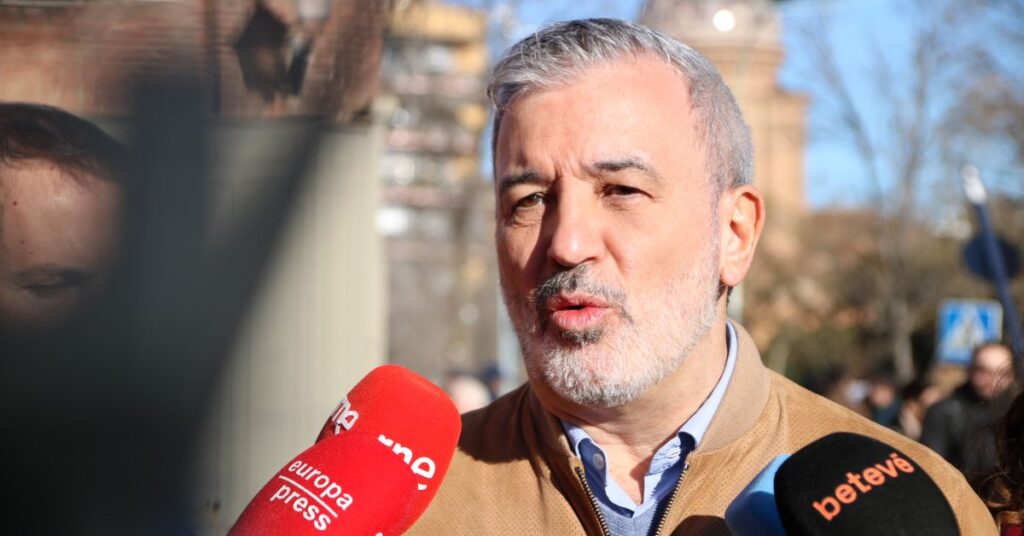 L'alcalde de Barcelona, Jaume Collboni (Bernat Vilaró, ACN)