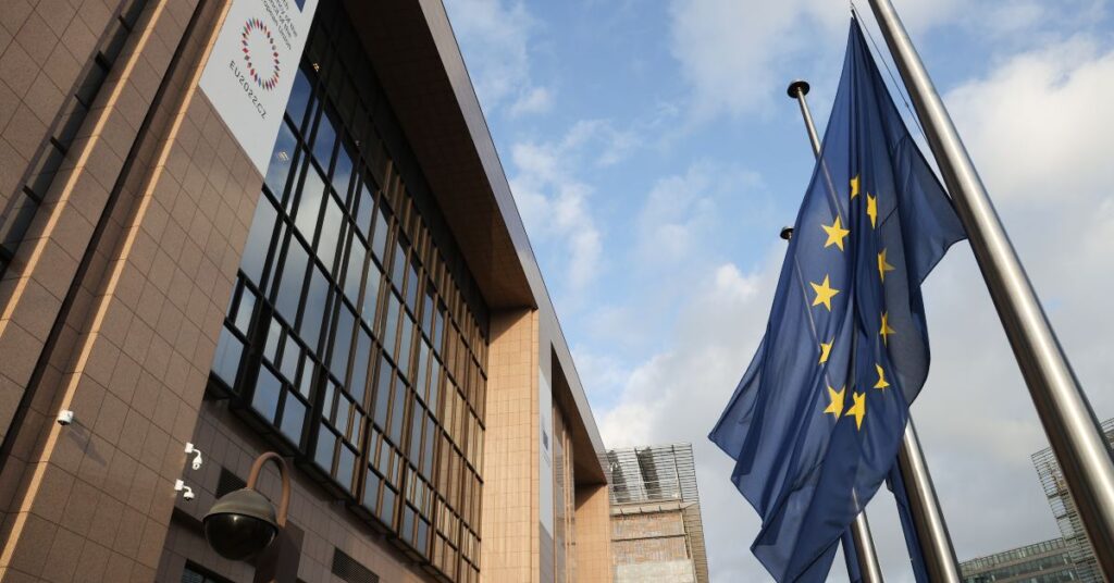 Sede del Consejo de la UE durante la presidencia rotatoria de la República Checa (Unión Europea)