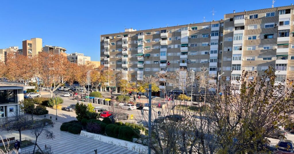 Bloques de pisos en Badia del Vallès (Albert Segura, ACN)