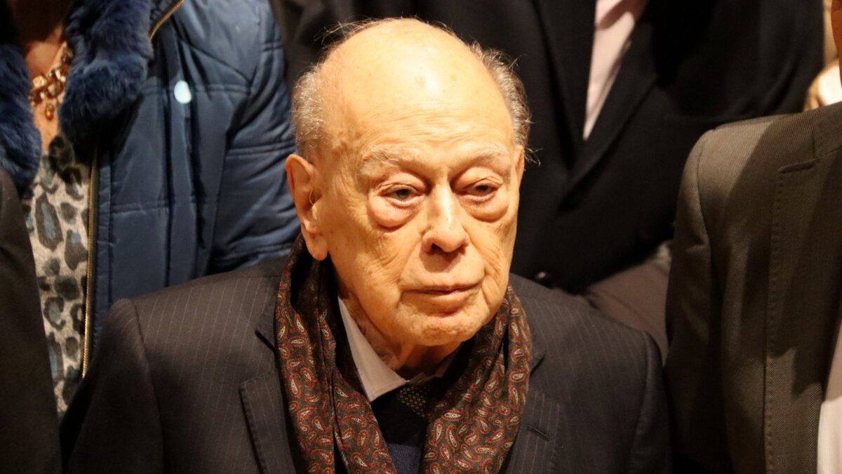 L'expresident de la Generalitat Jordi Pujol (Mar Martí, ACN)