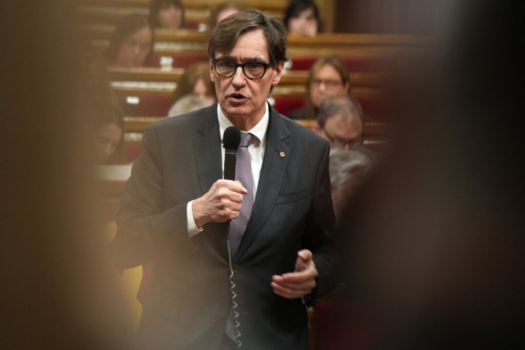 Salvador Illa, president de la Generalitat