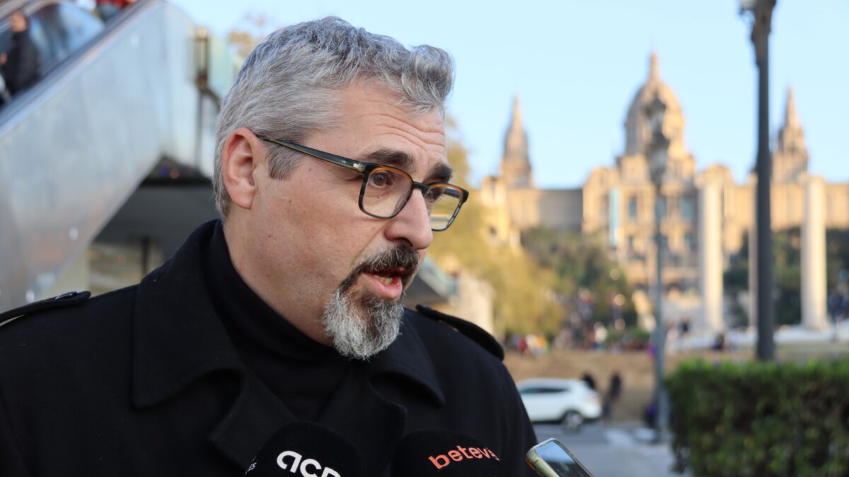 Joan Ramon Riera, comisionado de vivienda del Ayuntamiento de Barcelona (Laura Fíguls, ACN)