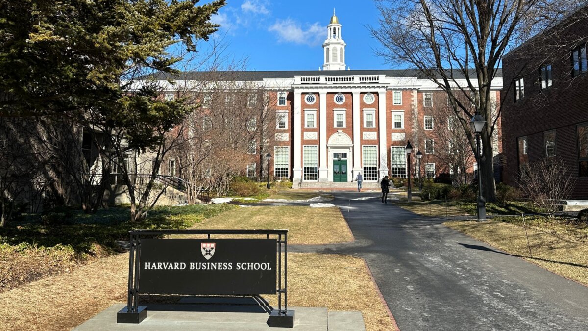 La escuela de negocios de la Universidad de Harvard en Boston (Gerard Escaich, ACN)