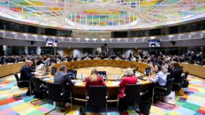 Reunión del Consejo de Asuntos Generales destinada a discutir el futuro de los Fondos de Cohesión europeos (Albert Cadanet, ACN)