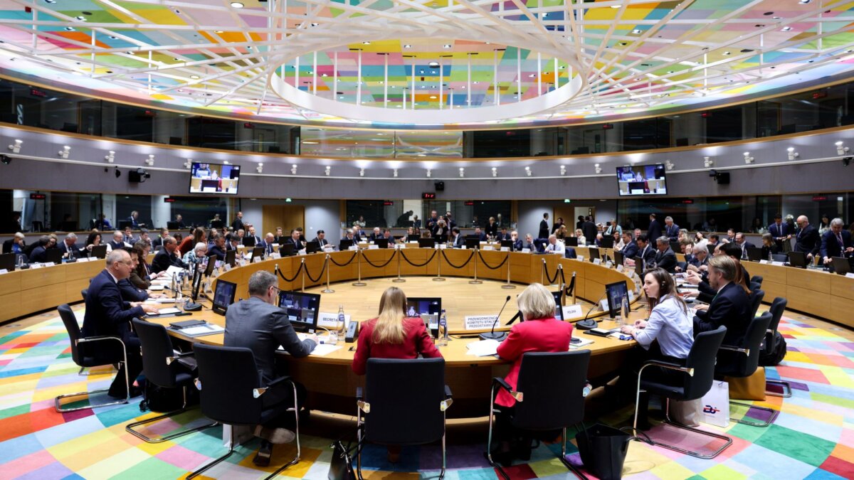 Reunión del Consejo de Asuntos Generales destinada a discutir el futuro de los Fondos de Cohesión europeos (Albert Cadanet, ACN)