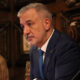L’alcalde de Barcelona, Jaume Collboni, al plenari de l’Ajuntament (ACN)