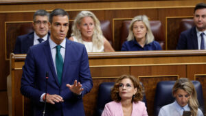 Pedro Sánchez, presidente del Gobierno de España (Congreso de los Diputados)