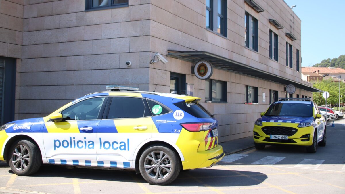 Comissaria de la Policia Local del municipi de Montornès del Vallès (Bernat Vilaró, ACN)