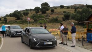 Control de acceso al cap de Creus (Ayuntamiento de Roses)