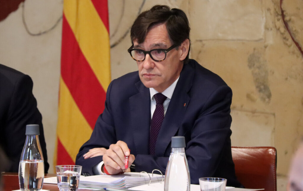 Salvador Illa, president de la Generalitat (ACN)