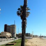 Platja de Sant Antoni de Calonge amb blocs d'apartaments
