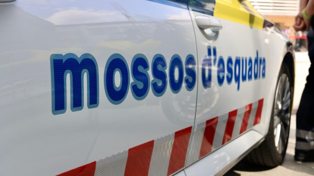 Coche policial de los Mossos d'Esquadra (Albert Segura, ACN)