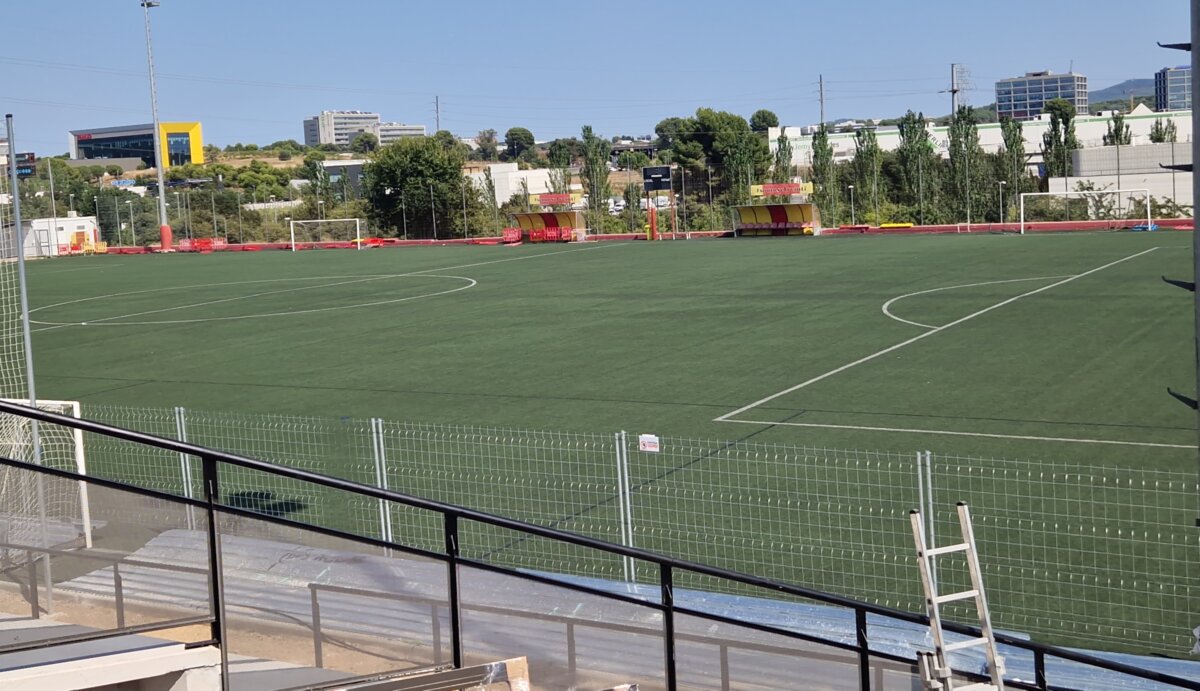 Camp Municipal del 25 de Setembre a Rubí (Foto: Ajuntament de Rubí)