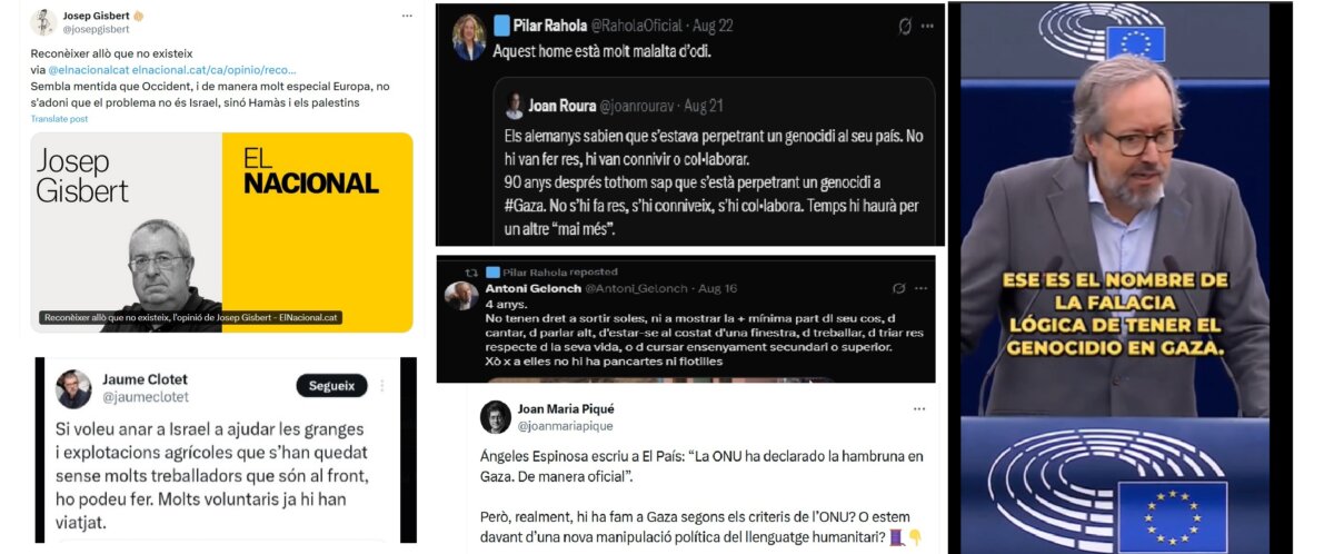 Opinions de periodistes catalans en defensa d’Israel i la resposta del govern de Benjamin Netanyahu a l’atac de Hamàs del 7 d’octubre del 2023