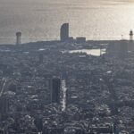 Panoràmica de la ciutat de Barcelona des de Collserola (Jordi Borràs, ACN)
