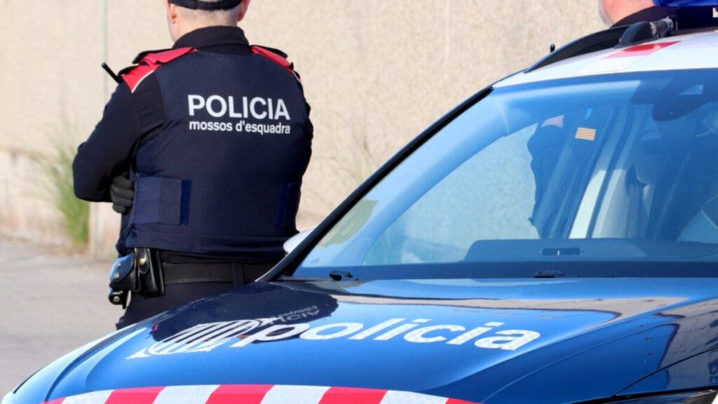 Una patrulla dels Mossos d'Esquadra (Gemma Sánchez Bonel, ACN)