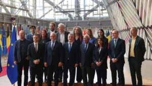 Reunión de alcaldes europeos sobre la crisis de la vivienda en Barcelona.