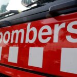 Camión de los Bomberos de la Generalitat (Roger Segura, ACN)