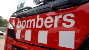Camión de los Bomberos de la Generalitat (Roger Segura, ACN)