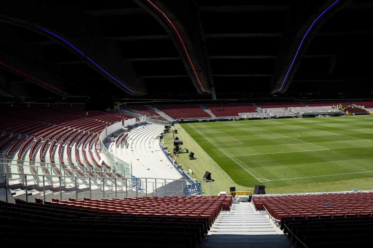El Camp Nou encara en obres – Foto: FC Barcelona