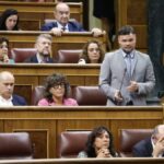 El portavoz de ERC en el Congreso de los Diputados, Gabriel Rufián (ACN)