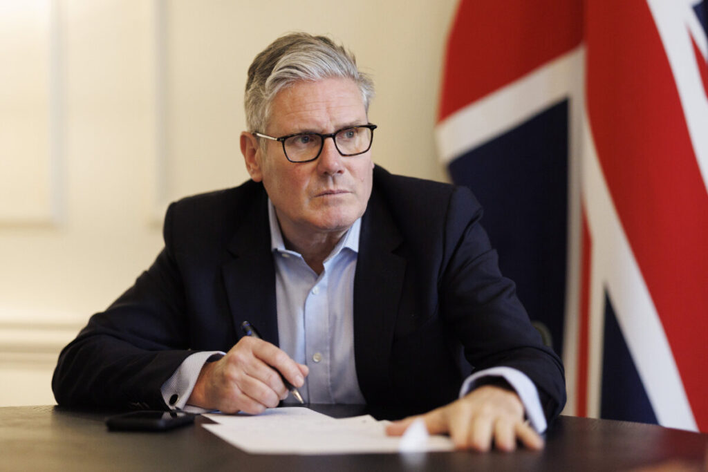 El primer ministre britànic, Keir Starmer (Number 10)