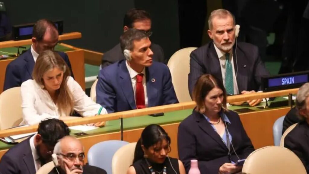 El rei Felip VI a les Nacions Unides a Nova York (Casa Reial)