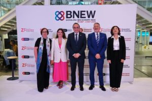 La inauguració de la Barcelona New Economy Week 2025 (Foto: CZFB)