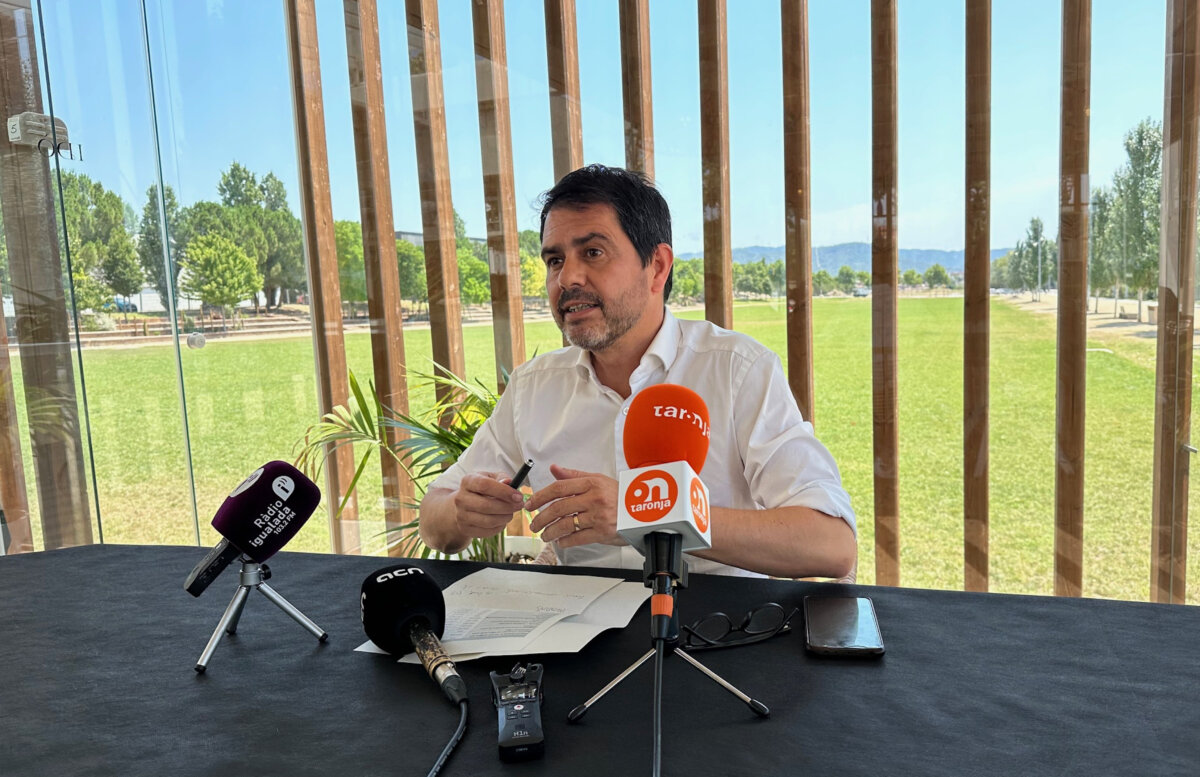 Marc Castells, alcalde d’Igualada
