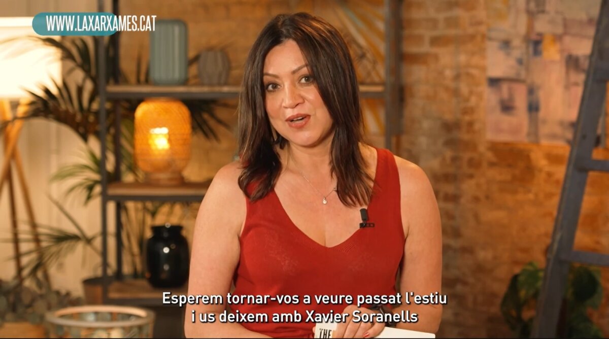 Marcela Topor acomiada el programa ‘The Weekly Mag’ de la XAL dient que espera tornar passades les vacances d’estiu