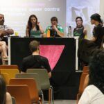 Participantes de las I Jornadas Internacionales de Lucha Borda y Antifascista Trinxeres, impulsadas por la Crida LGBTI con el apoyo de SUDS y SCI Catalunya (Norma Vidal, ACN)