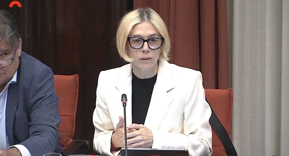Rosa Romà, a la Comissió de Control de la CCMA del 26 de setembre