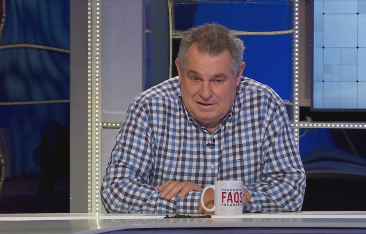 Víctor Terradellas, el 2020, al programa ‘FAQs’ – Foto: TV3