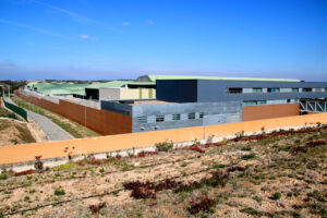 Vista exterior del Centre Penitenciari Mas d’Enric al Catllar