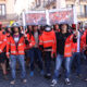 Concentración para reclamar "un convenio digno" para los trabajadores del Ayuntamiento de Barcelona Bomberos de Barcelona se concentran en la plaza Sant Jaume para un convenio digno (ACN – Blanca Blay)