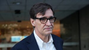 El president de la Generalitat, Salvador Illa, a Barcelona (Eli Don, ACN)