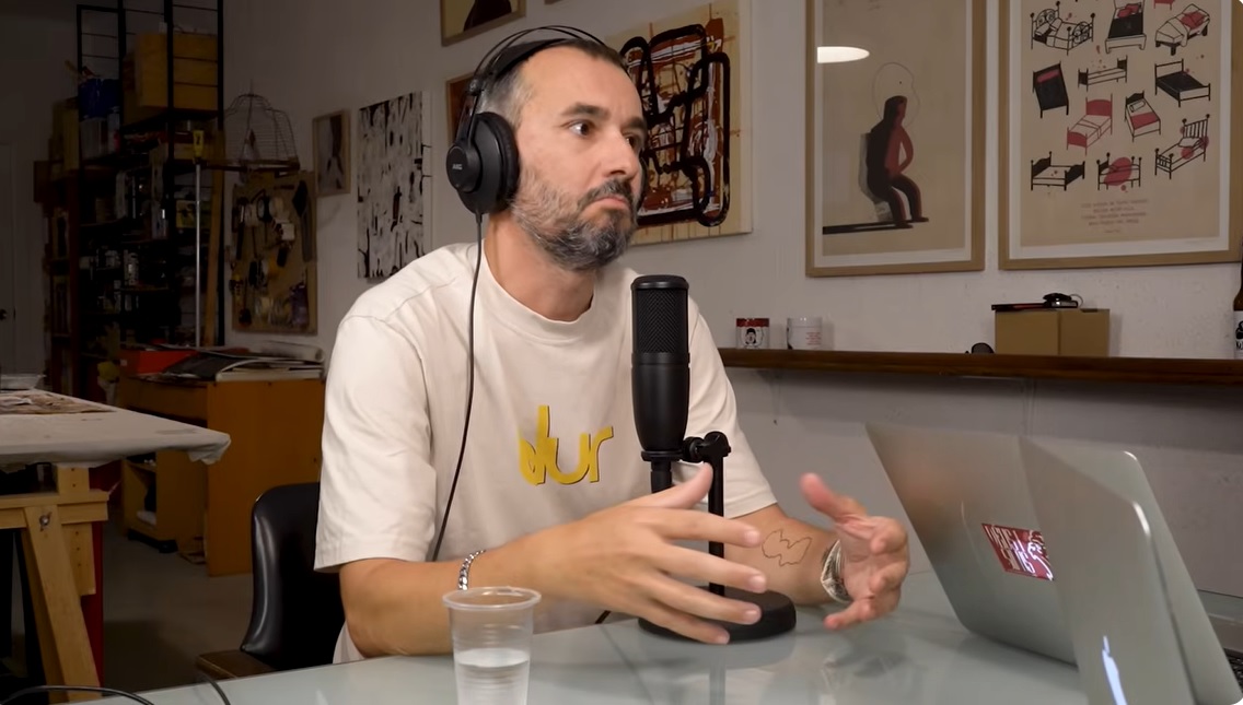 Jair Domínguez, al ‘podcast’ ‘Deus i simis’, el passat 28 de setembre