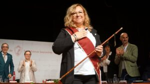 La socialista Roser Brosed, nova alcaldessa de Sant Esteve Sesrovires (PSC Baix Llobregat, ACN)