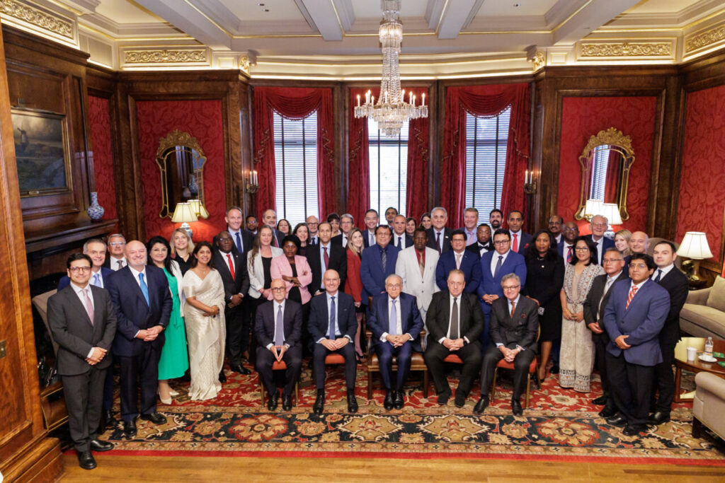 Cerimònia de lliurament dels premis del WSBI a Washington.