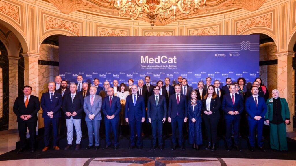 Cumbre Euromediterrània de Regions (ACN)