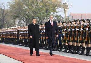 Entre Xi Jinping i el rei Felip VI hi ha bona sintonia