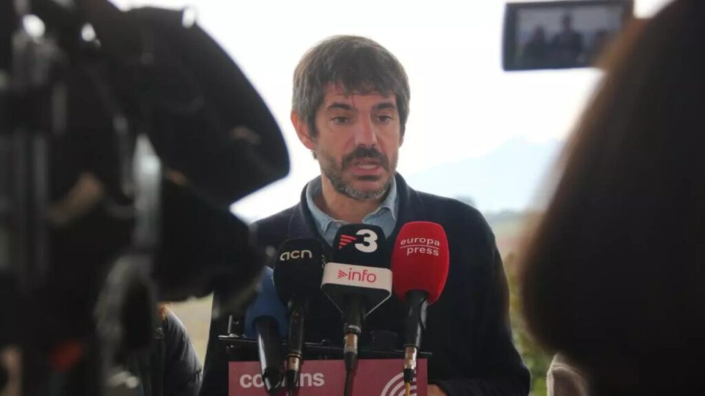 Ernest Urtasun, ministre de Cultura del Govern d'Espanya (ACN)