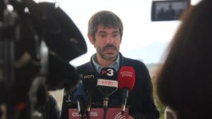 Ernest Urtasun, ministre de Cultura del Govern d'Espanya (ACN)