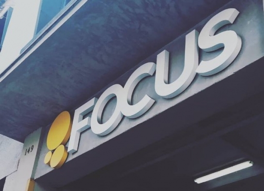 Logotip de l'empresa Focus a Barcelona