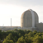 Instalaciones de la central nuclear de Vandellòs (Núria Torres y Ariadna Escoda, ACN)