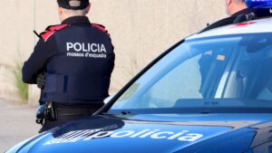 Una patrulla dels Mossos d'Esquadra (Gemma Sánchez Bonel, ACN)
