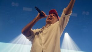 Pep Velasco, de Figa Flawas, en el Tingladu (Jordi Pujolar, ACN)