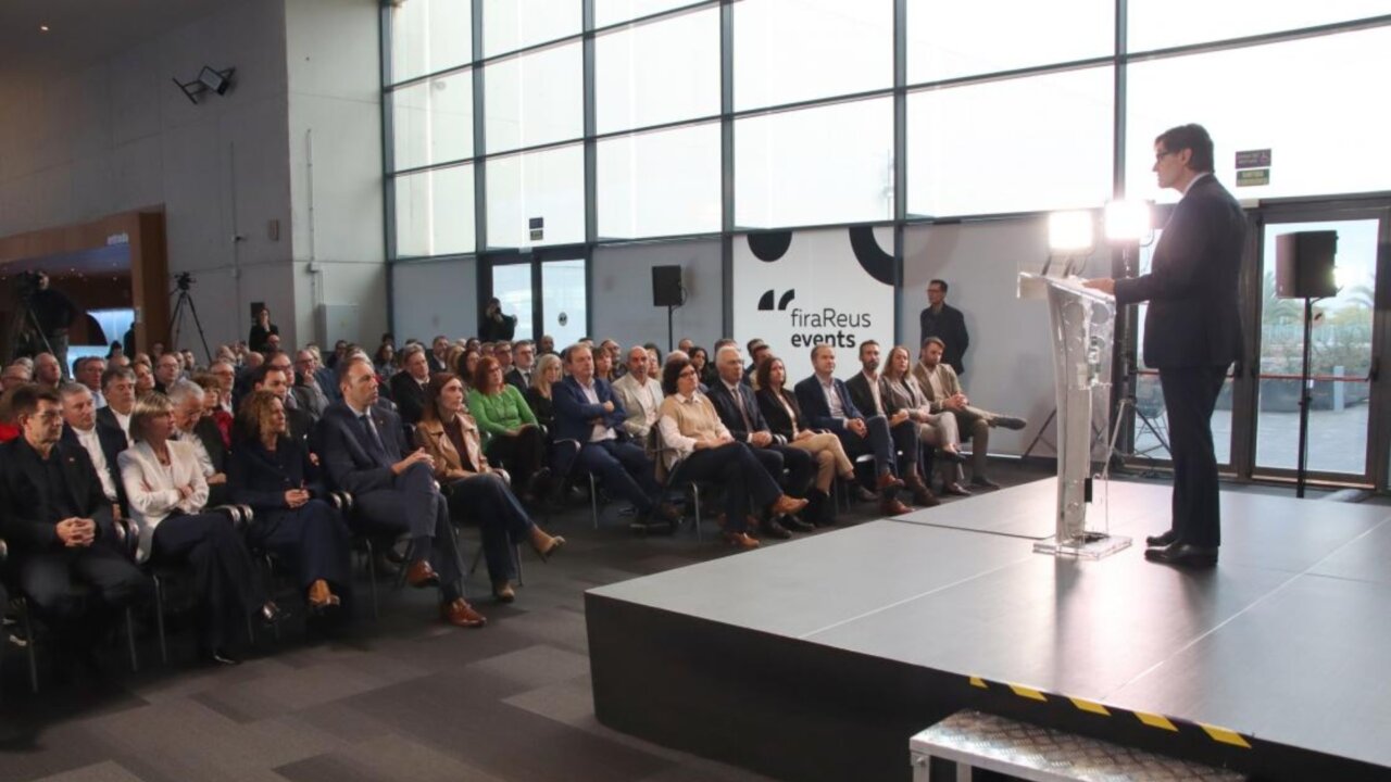 Salvador Illa, president de la Generalitat de Catalunya (ACN)