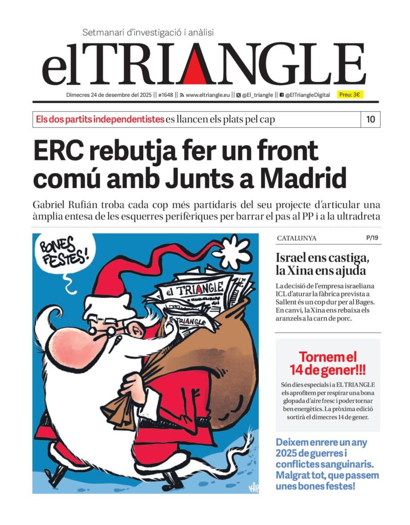 ERC rebutja fer un front comú amb Junts a Madrid