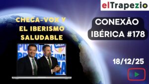 Imatge del programa Conexão Ibérica amb Chega i Vox